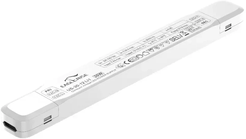 Eurolight Maitinimo šaltinis LED 12V, 30W, IP20 SLIM
