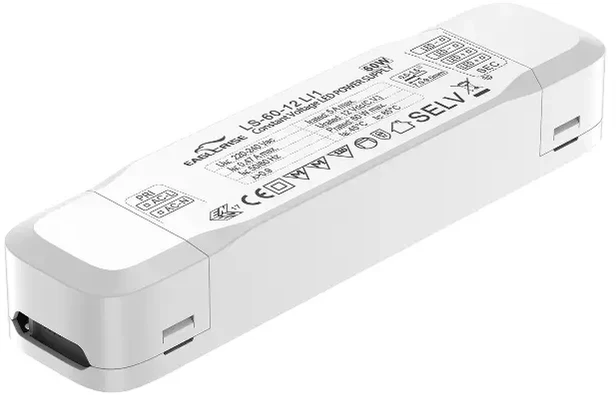 Eurolight Maitinimo šaltinis LED 12V, 60W, IP20 SLIM