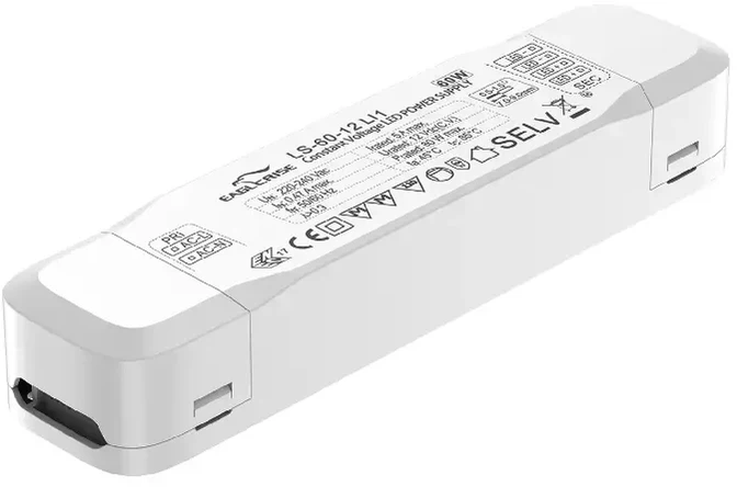 Eurolight Maitinimo šaltinis LED 12V, 60W, IP20