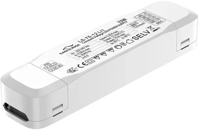 Eurolight Maitinimo šaltinis LED 12V, 75W, IP20