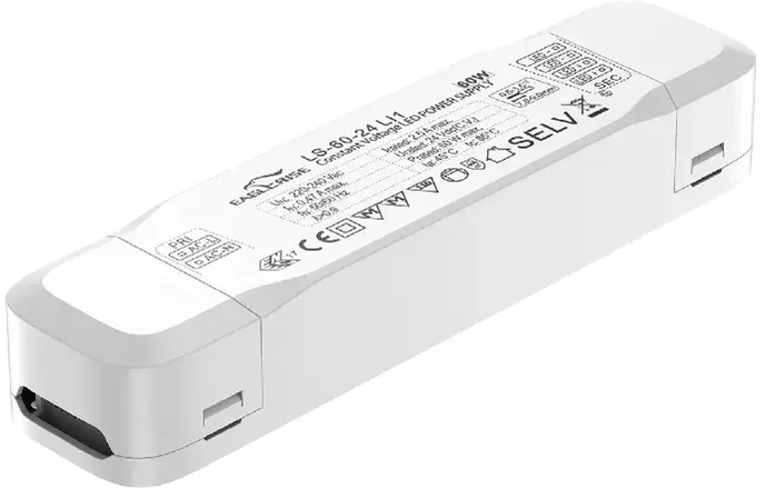 Eurolight Maitinimo šaltinis LED 24V, 60W, IP20