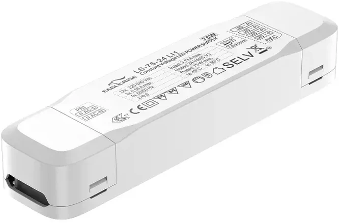 Eurolight Maitinimo šaltinis LED 24V, 75W, IP20