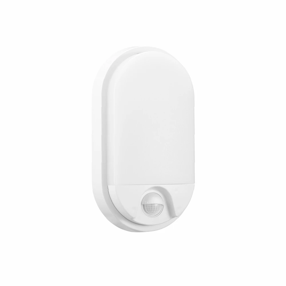 Eurolight Šviestuvas Tallin oval LED, su judesio davikliu, 10W, 4000K, CRI80 IP54 850lm