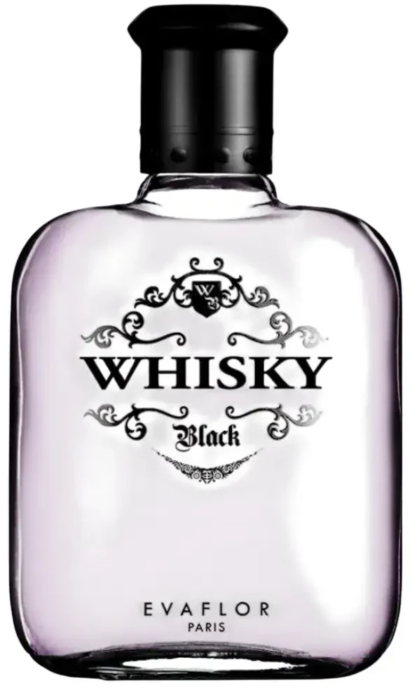 Evaflor Whisky Juodas EDT tualetinis vanduo vyrams, 100 ml