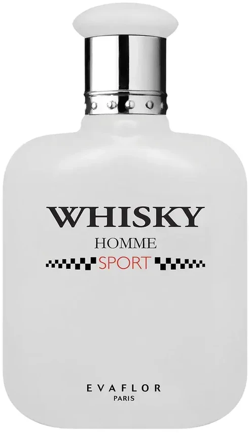 EVAFLOR WHISKY tualetinis vanduo vyrams "Sport", 100 ml