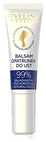 Eveline Cosmetics Eveline Egyptian Miracle regeneruojantis ir raminantis Lūpų balzamas-kompresas, 12 ml