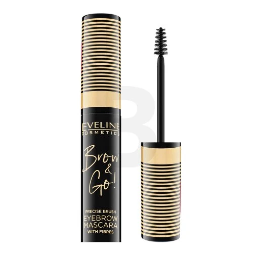 Eveline Cosmetics Eveline Eyebrow Blakstienų tušas 02 Dark Brown 6 ml