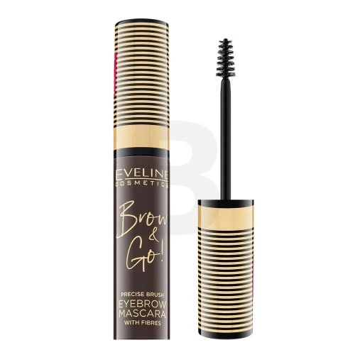 Eveline Cosmetics Eveline Eyebrow Blakstienų tušas 01 šviesiai rudas 6 ml