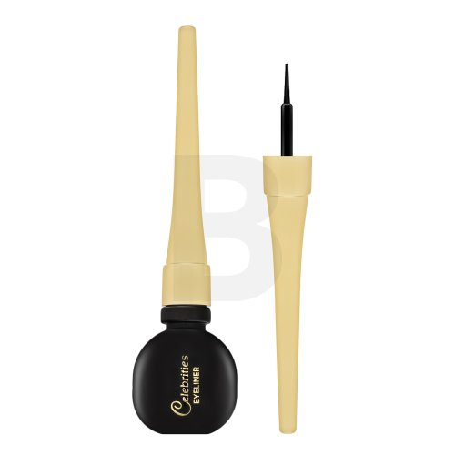 Eveline Cosmetics Eveline Celebrities Akių apvadas Juodas 3 ml