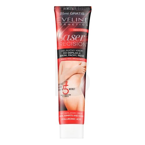 Eveline Cosmetics Eveline lazerinis Precision Soft Depilatory Kreminis, 125 ml