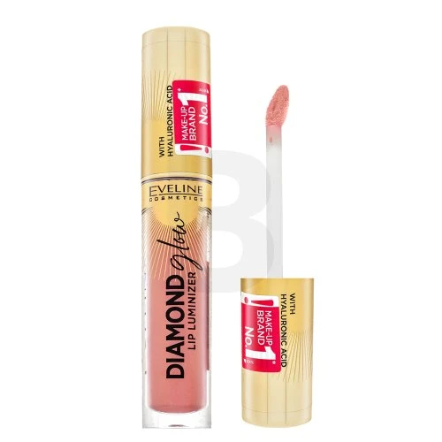 Eveline Cosmetics Eveline Diamond Glow Lip Luminizer 04 Raspberry Sorbet 4,5 ml