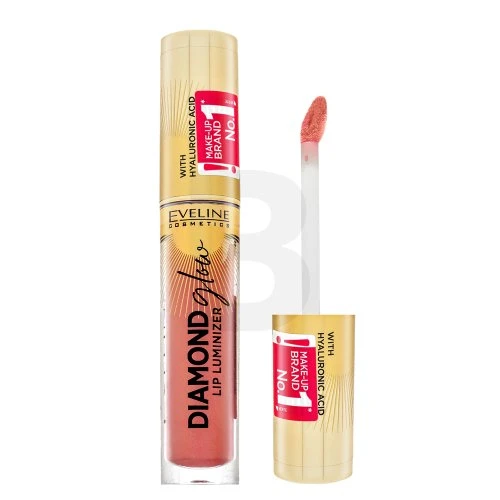 „Eveline Cosmetics“ „Eveline Diamond Glow“ lūpų dažai „Luminizer“ 05 iriso spalvos 4,5 ml