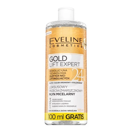 „Eveline Cosmetics“ aukso liftingo ekspertas, 500 ml