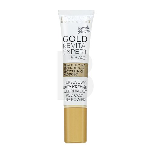 Eveline Cosmetics Eveline Gold Lift Expert Luxurious Paakių kremas, 15 ml