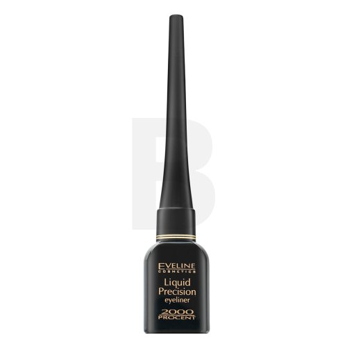 Eveline Cosmetics Liquid Precision 2000 Juodas, 4 ml