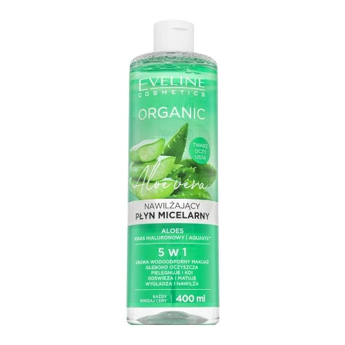 Eveline Organic Aloe Vera micelinis vanduo 400 ml