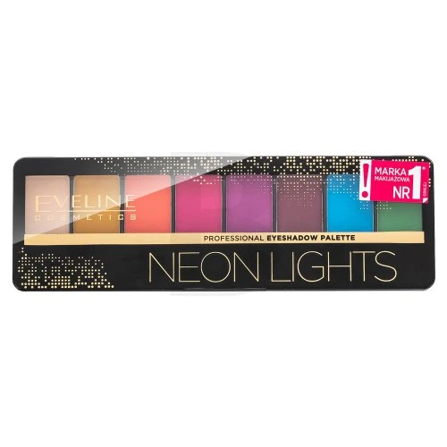 Eveline Cosmetics Eveline Professional Eyeshadow Palette 06 Neon Lights 8 g