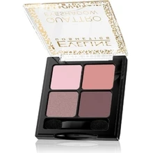 Eveline Cosmetics Eveline Quattro Professional akių šešėlių paletė 12 7,2 g