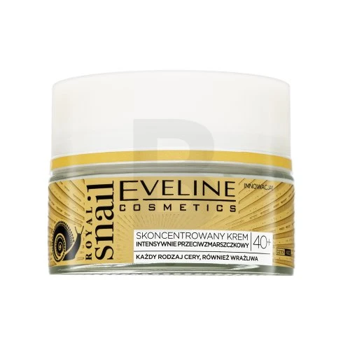 Eveline Cosmetics Eveline Royal Snail koncentruotas intensyvus kremas nuo raukšlių 40+, 50 ml