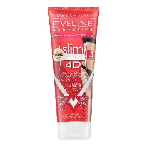 Eveline Cosmetics Eveline Slim Extreme 4D koncentruotas riebalų deginimo termoaktyvatorius, 250 ml
