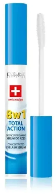 Eveline Cosmetics Eveline Total Action 8 in 1 blakstienų serumas 10ml