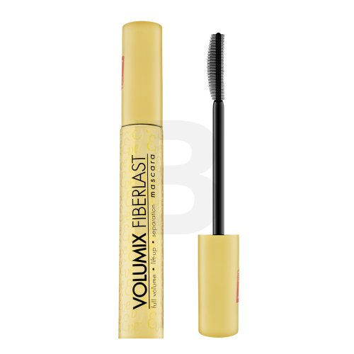 Eveline Cosmetics Eveline Volumix Fiberlast Full Volume Blakstienų tušas Juodas, 10 ml