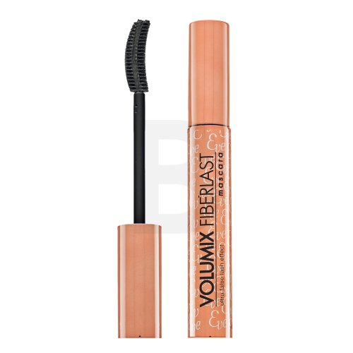 Eveline Cosmetics Volumix Fiberlast Blakstienų tušas Juodas, 10 ml
