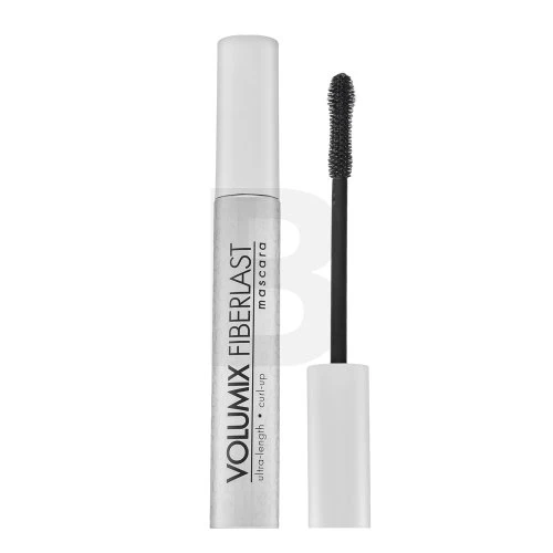 Eveline Cosmetics Eveline Volumix Fiberlast Curl Blakstienų tušas Juodas, 10 ml