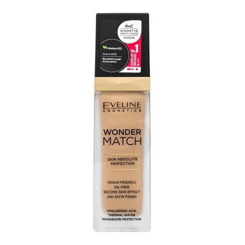 Eveline Cosmetics Eveline Wonder Match Skin Absolute Perfection 10 Light Vanilla, 30 ml