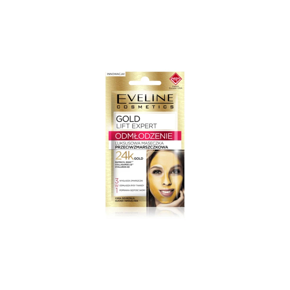 Eveline Cosmetics Gold Lift Expert, 7 ml