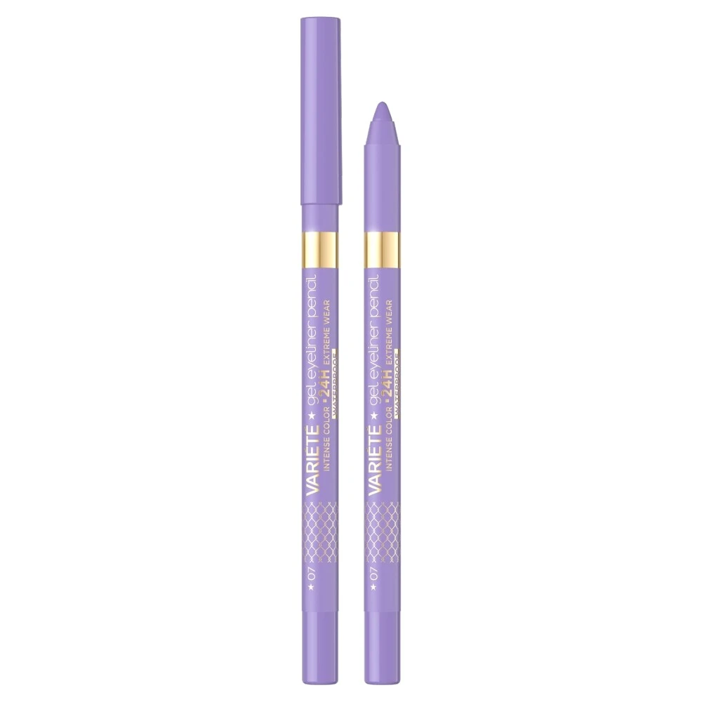 Eveline Cosmetics Variete Gel Akių apvadas Pieštukas 07 Lavender