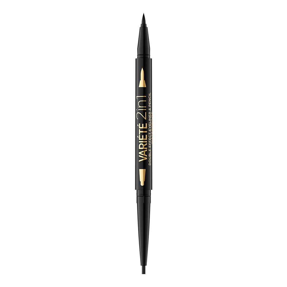 Eveline Cosmetics Variete 2in1 Double Effect Ultra Juodas