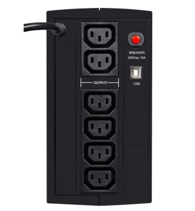 Nepertraukiamas Maitinimo Šaltinis (UPS) - Ever Duo 850 AVR USB
