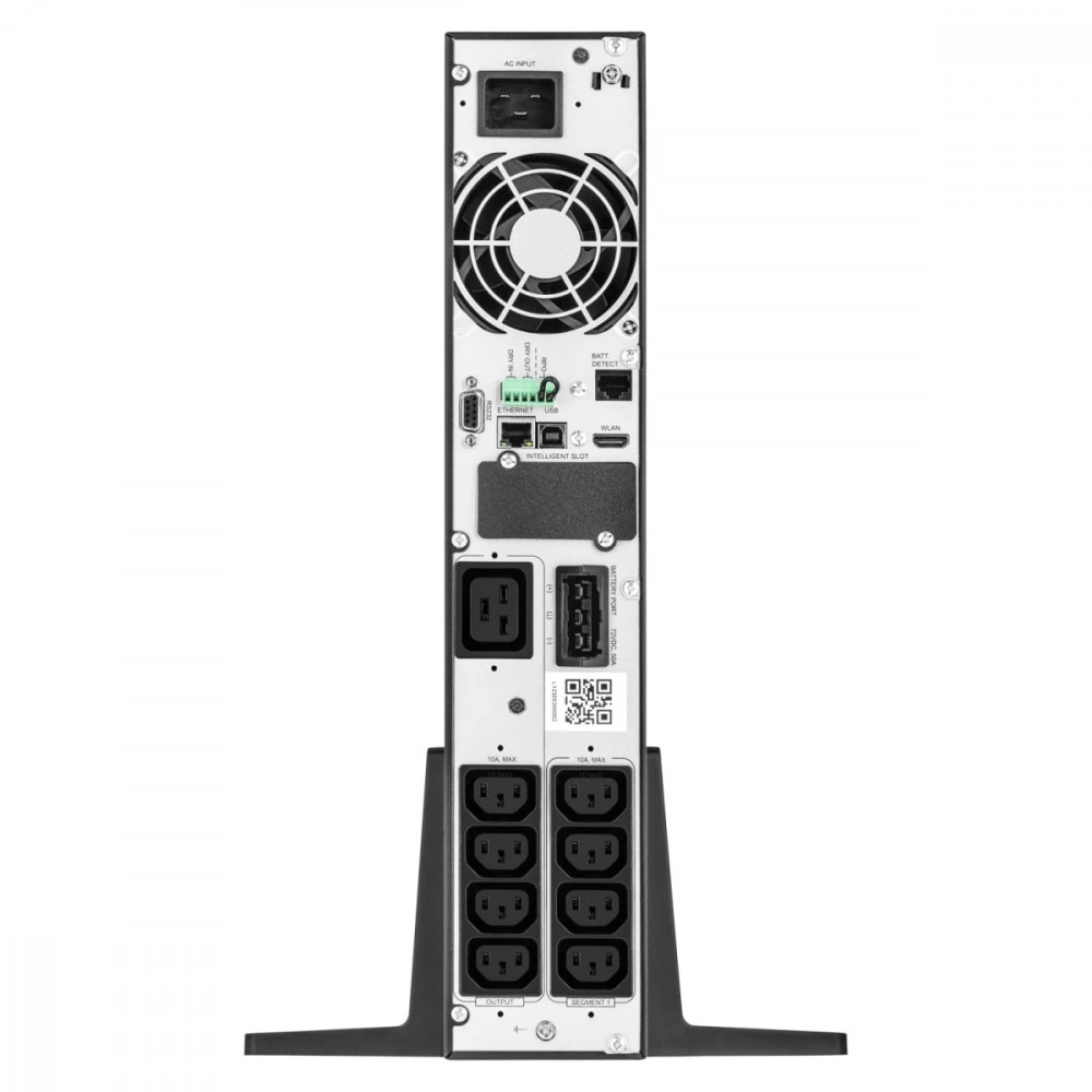 UPS Sistema - Ever Powerline RT Pro 3000, Juoda