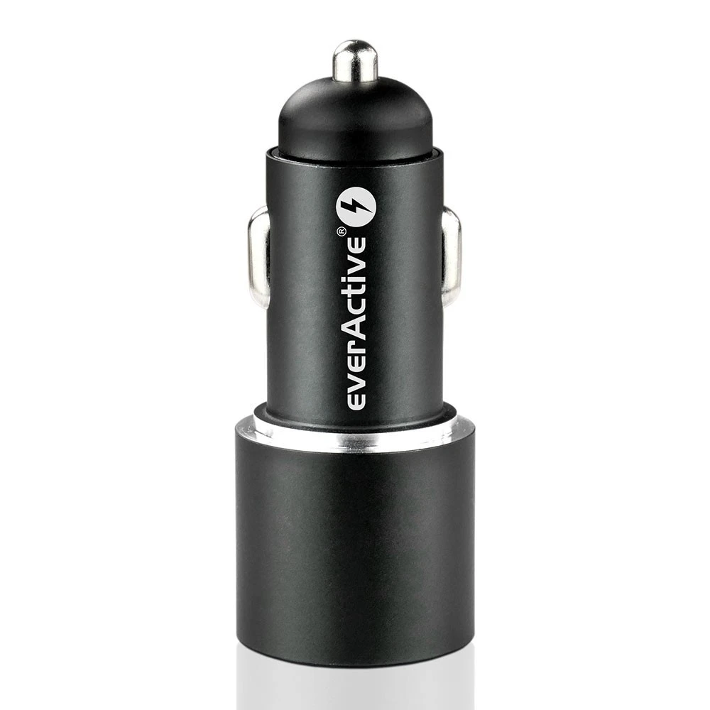 Everactive 36W automobilinis USB QC3.0 ir USB-C PD įkroviklis