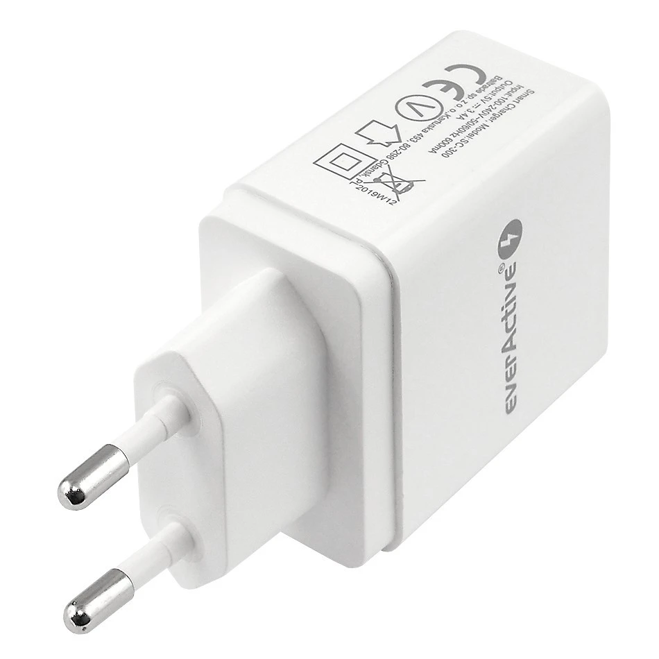 everActive 5V 3.4A 3xUSB įkroviklis