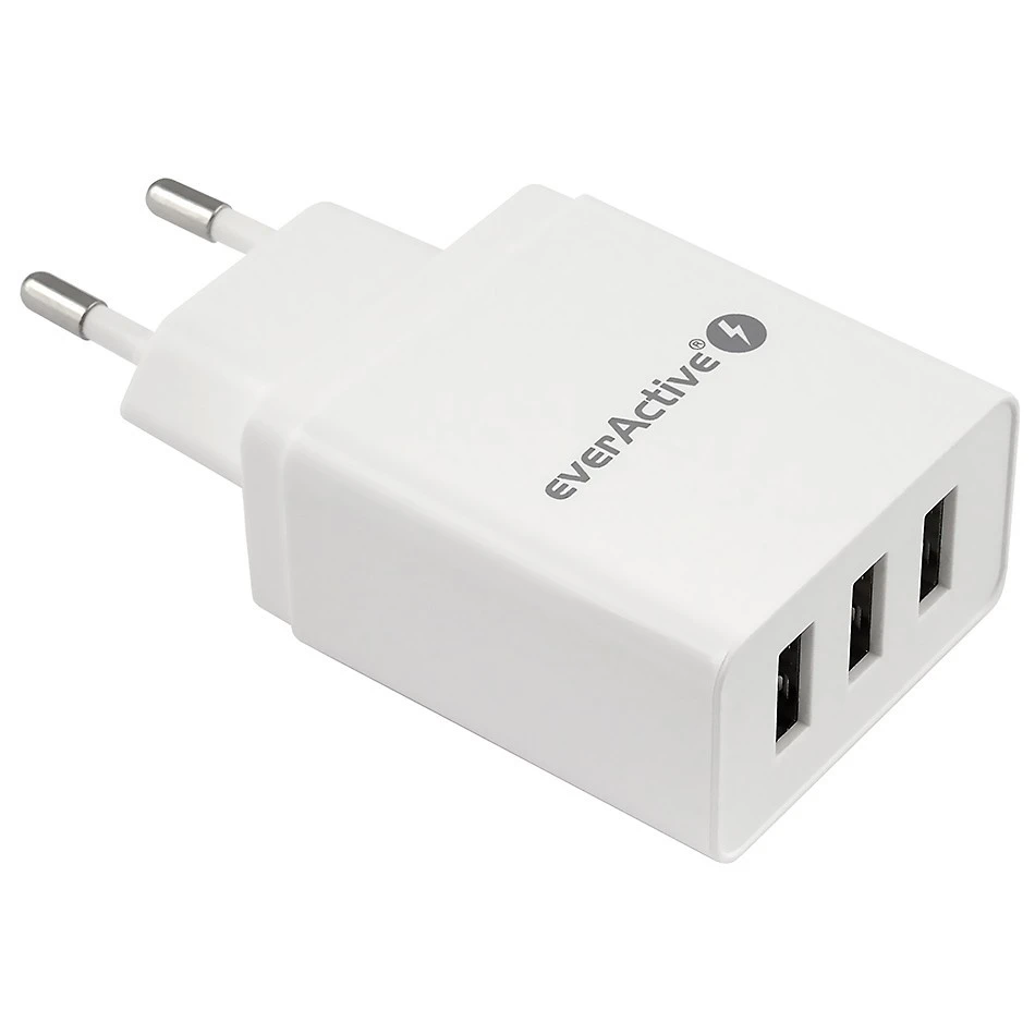 everActive 5V 3.4A 3xUSB įkroviklis