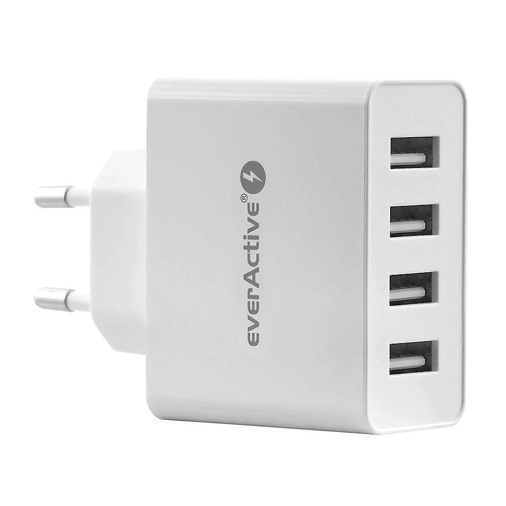 everActive 5V 5A 4xUSB įkroviklis