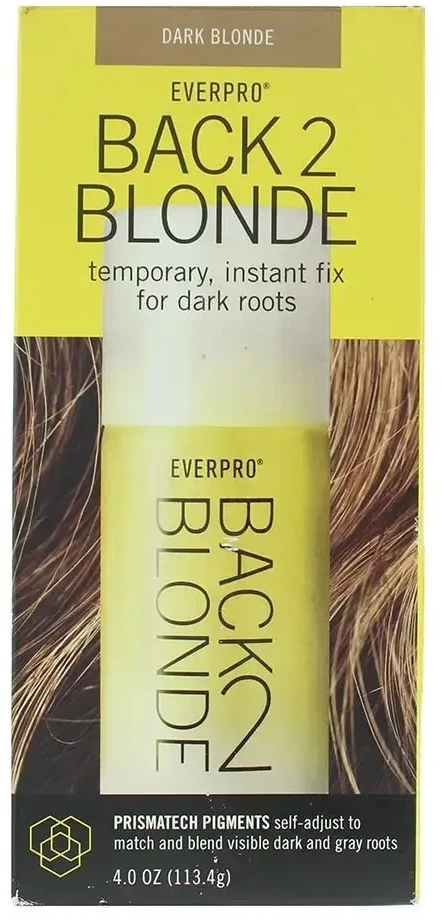 Milk Shake Everpo, Back 2 Skirtas šviesiems plaukams, Plaukų lakas, Neutralizing For Dark Roots, Instant Fix, 113 g For Women