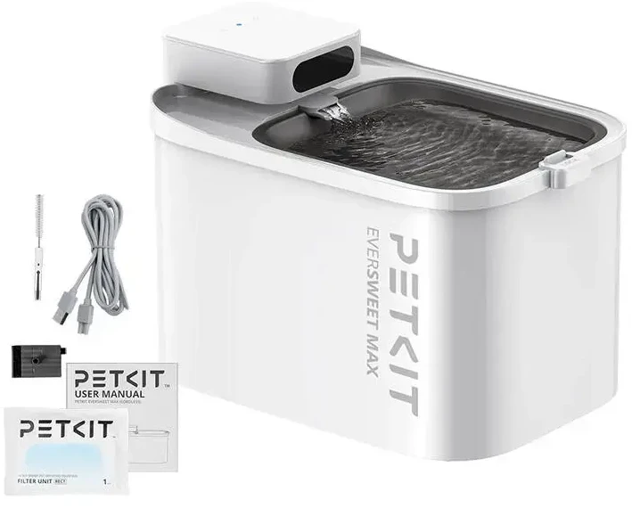 Gertuvė - fontanėlis PETKIT Eversweet Max, 3 L