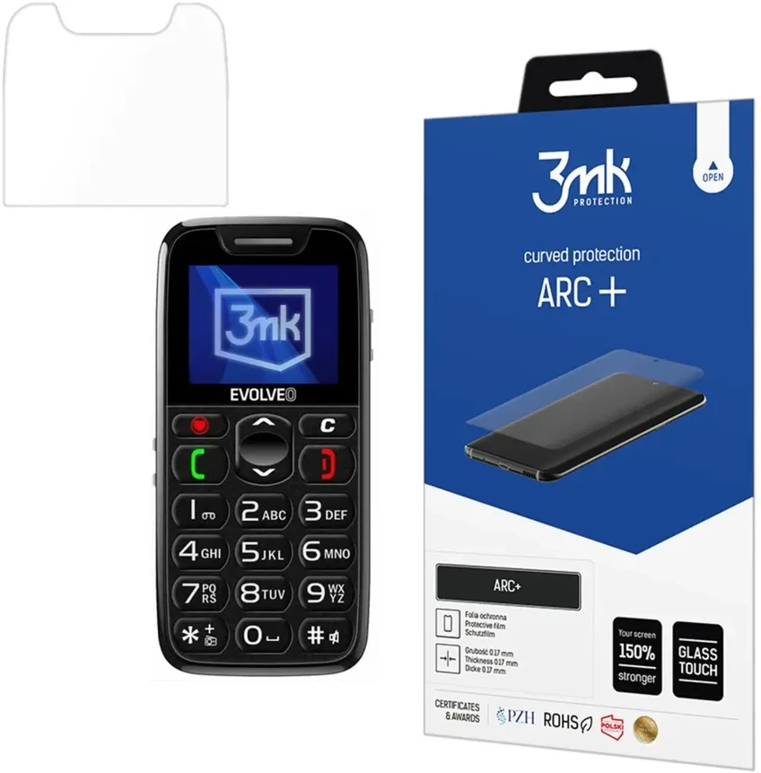 3Mk Protection Evolveo EasyPhone EP - 3mk ARC+