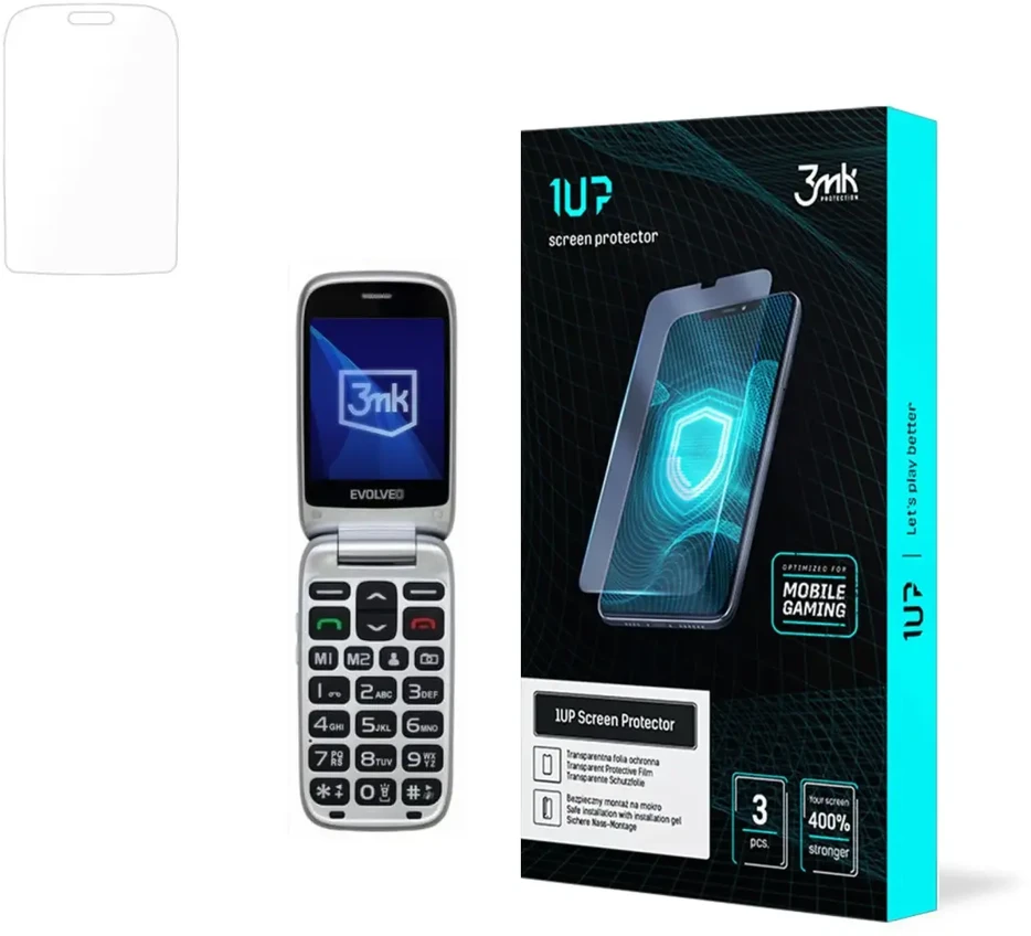 3Mk Protection Evolveo EasyPhone FS - 3mk 1UP