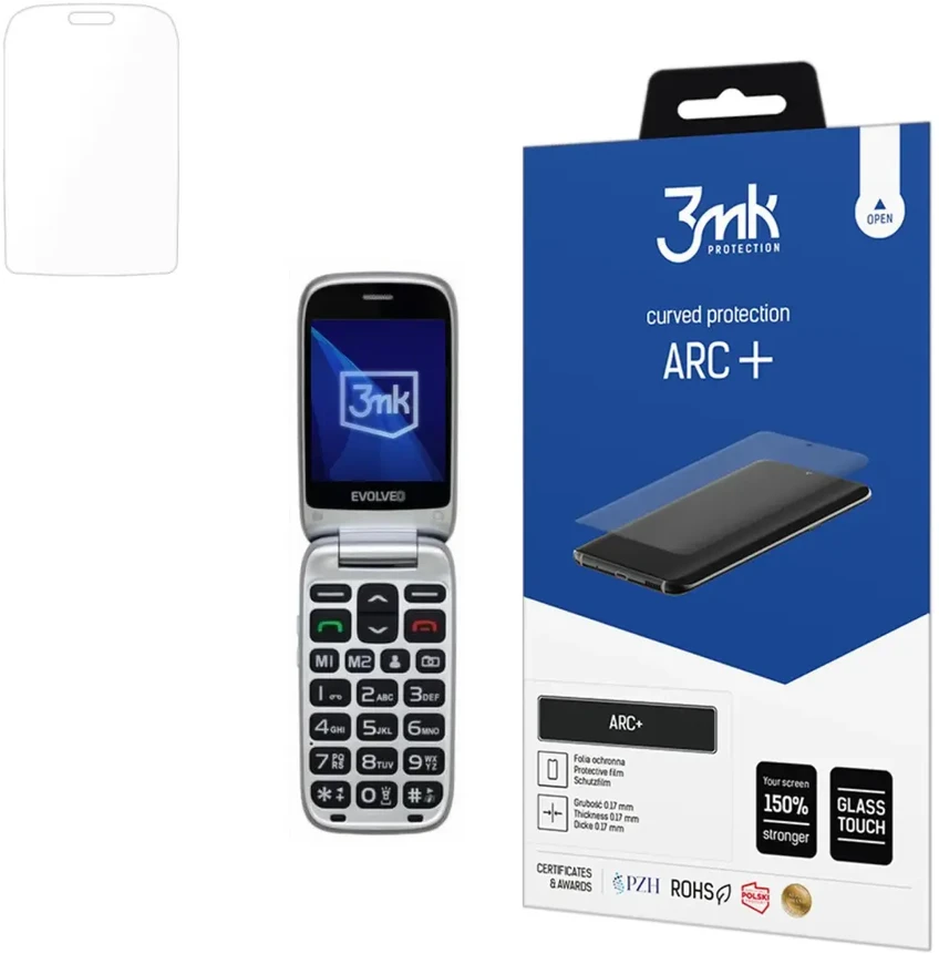 3Mk Protection Evolveo EasyPhone FS - 3mk ARC+