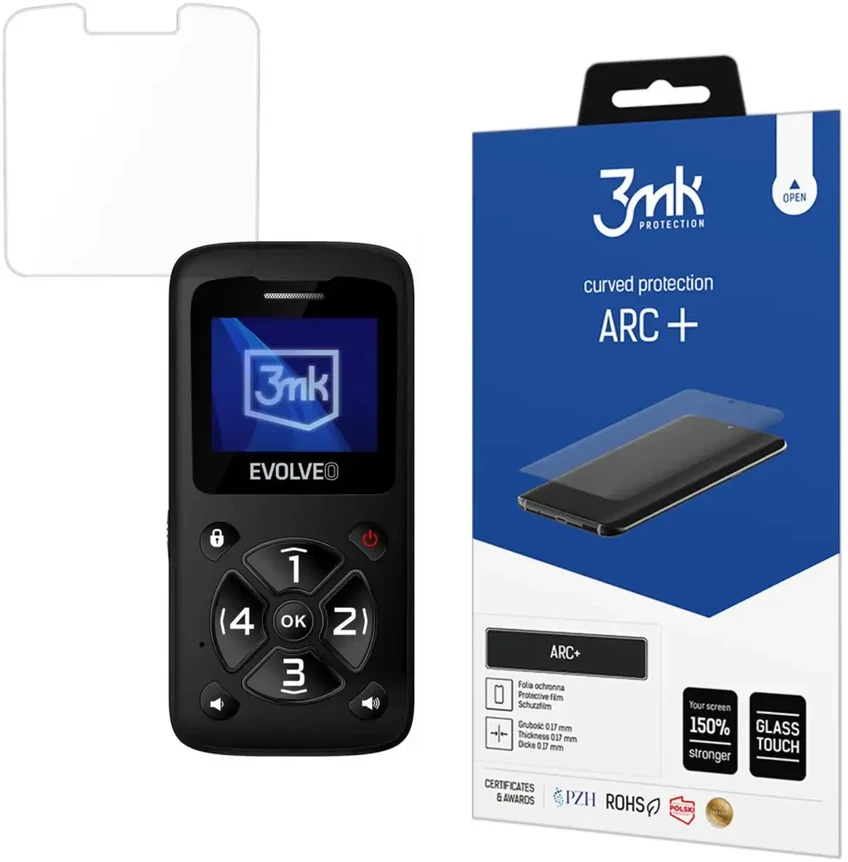 3Mk Protection Evolveo EasyPhone ID - 3mk ARC+