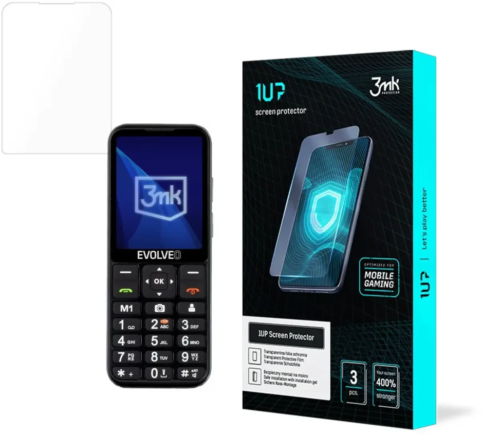 3Mk Protection Evolveo EasyPhone LT - 3mk 1UP