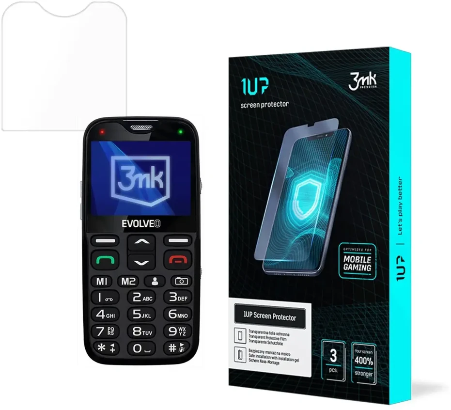 3Mk Protection Evolveo EasyPhone XG - 3mk 1UP