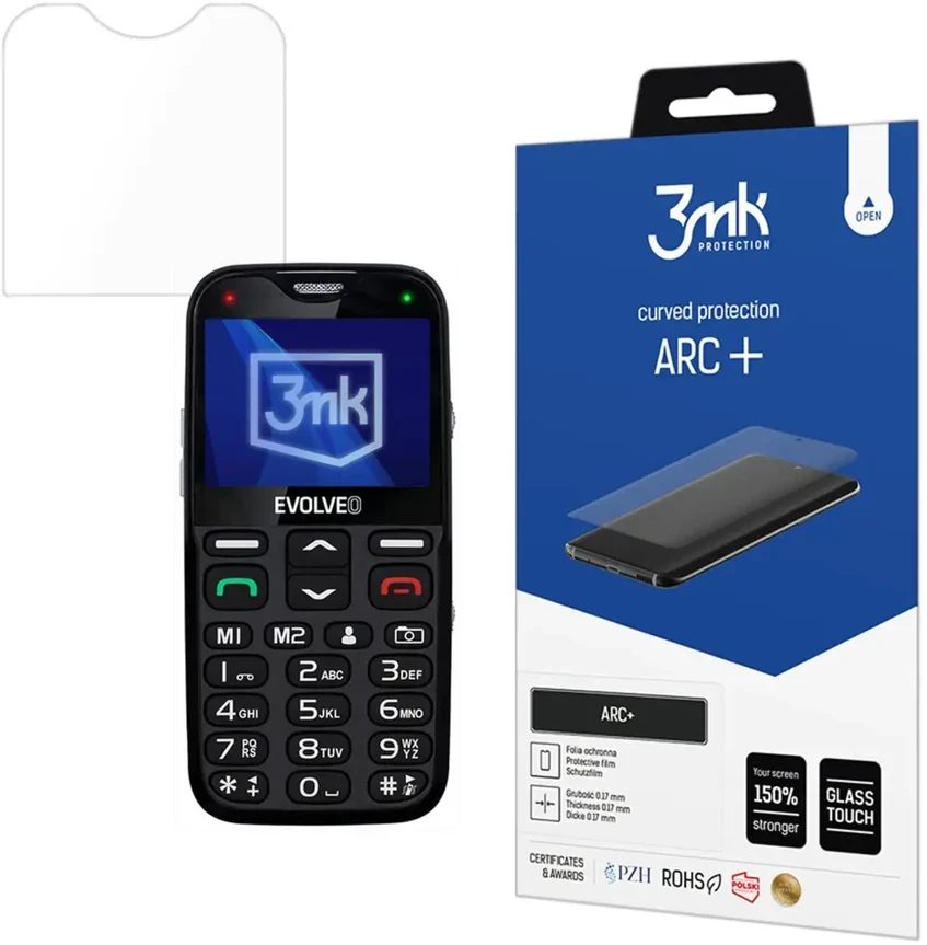 3Mk Protection Evolveo EasyPhone XG - 3mk ARC+