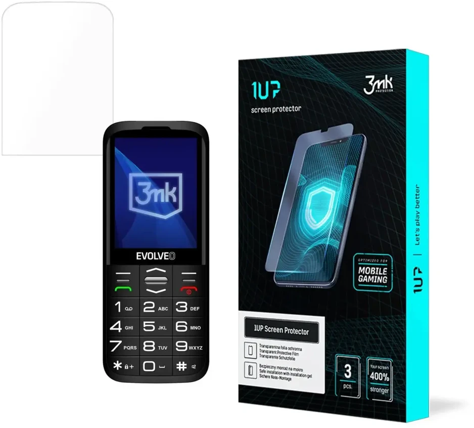 3Mk Protection Evolveo EasyPhone XO - 3mk 1UP