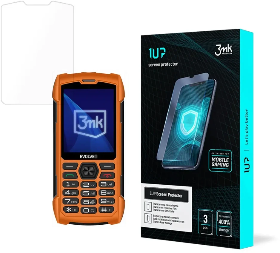 3Mk Protection Evolveo StrongPhone H1 - 3mk 1UP