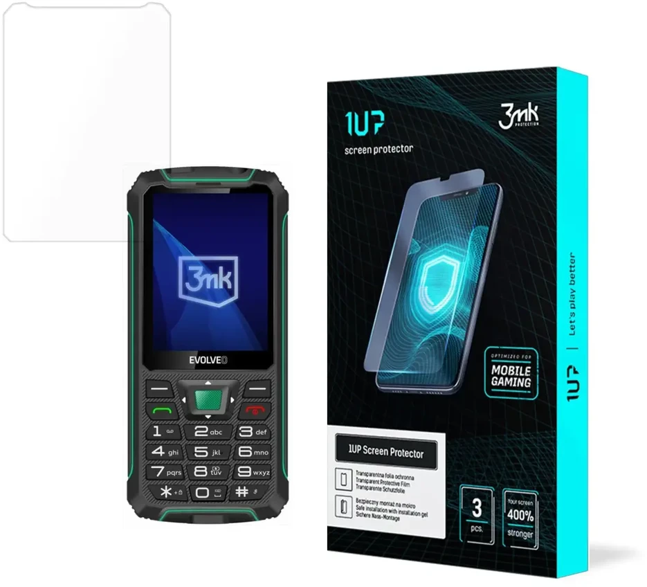 3Mk Protection Evolveo StrongPhone W4 - 3mk 1UP